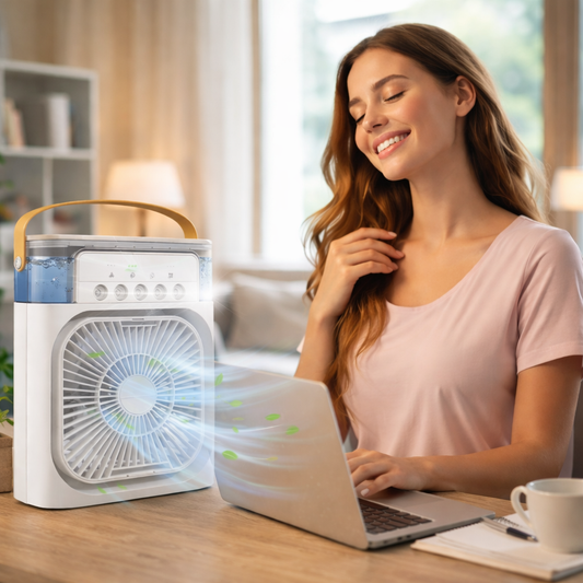 Aire Acondicionado Fresco, portátil y silencioso