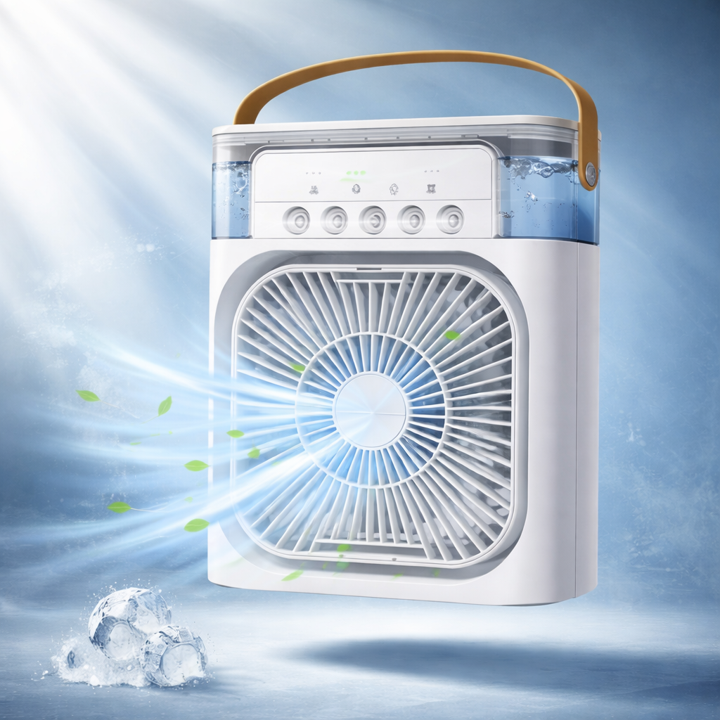 Aire Acondicionado Fresco, portátil y silencioso
