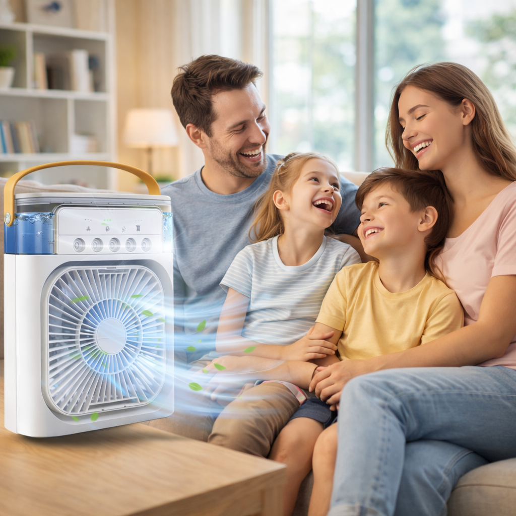 Aire Acondicionado Fresco, portátil y silencioso